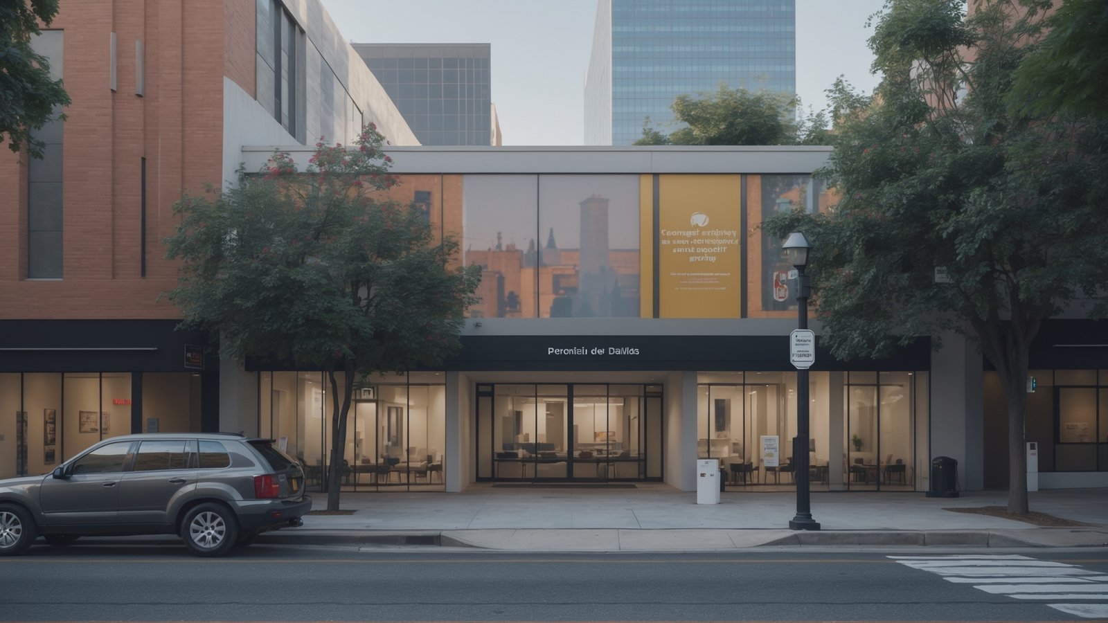 Consultor bilingüe ayudando con reparación de crédito en Dallas