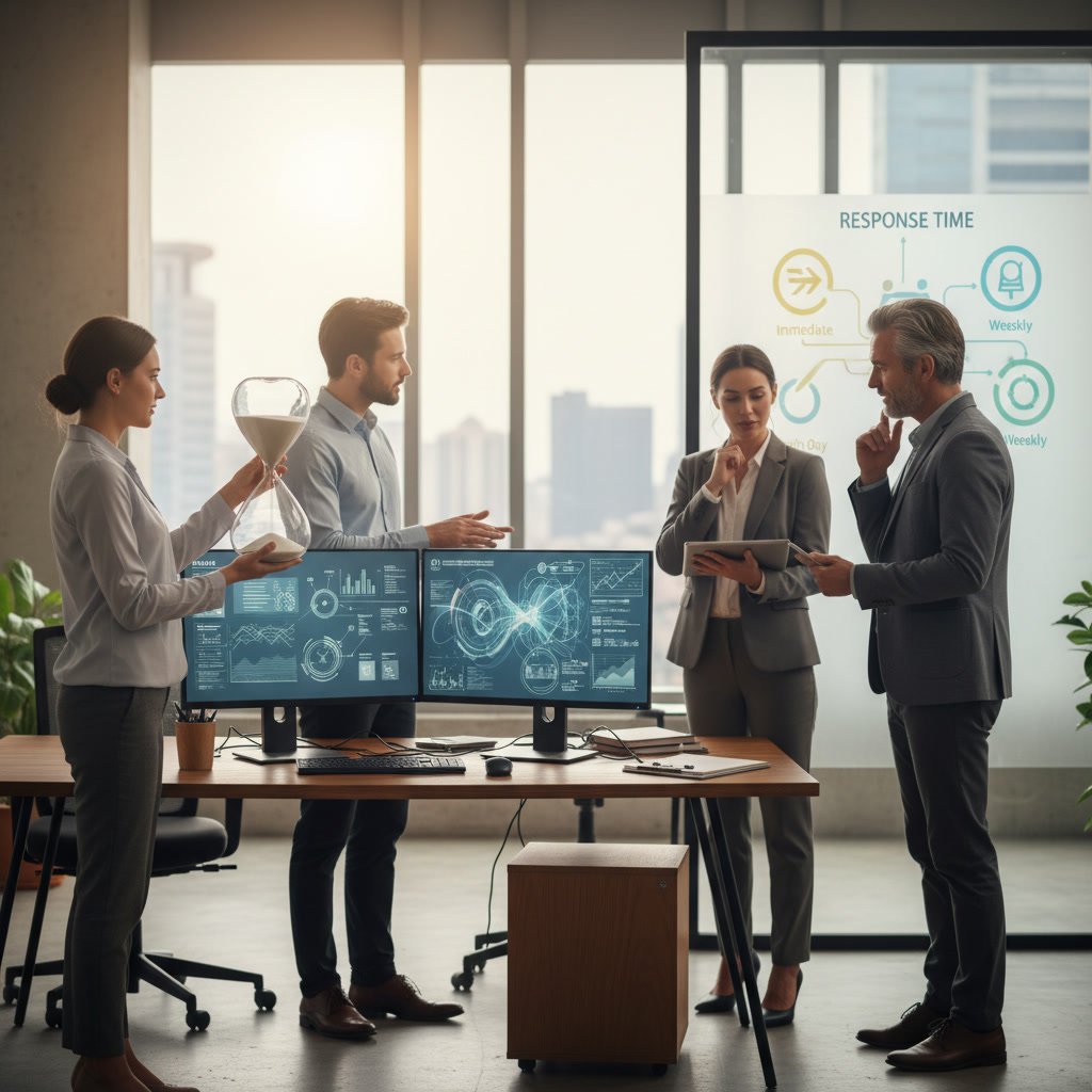 Business owner communicating with tax accountant via phone and computer
