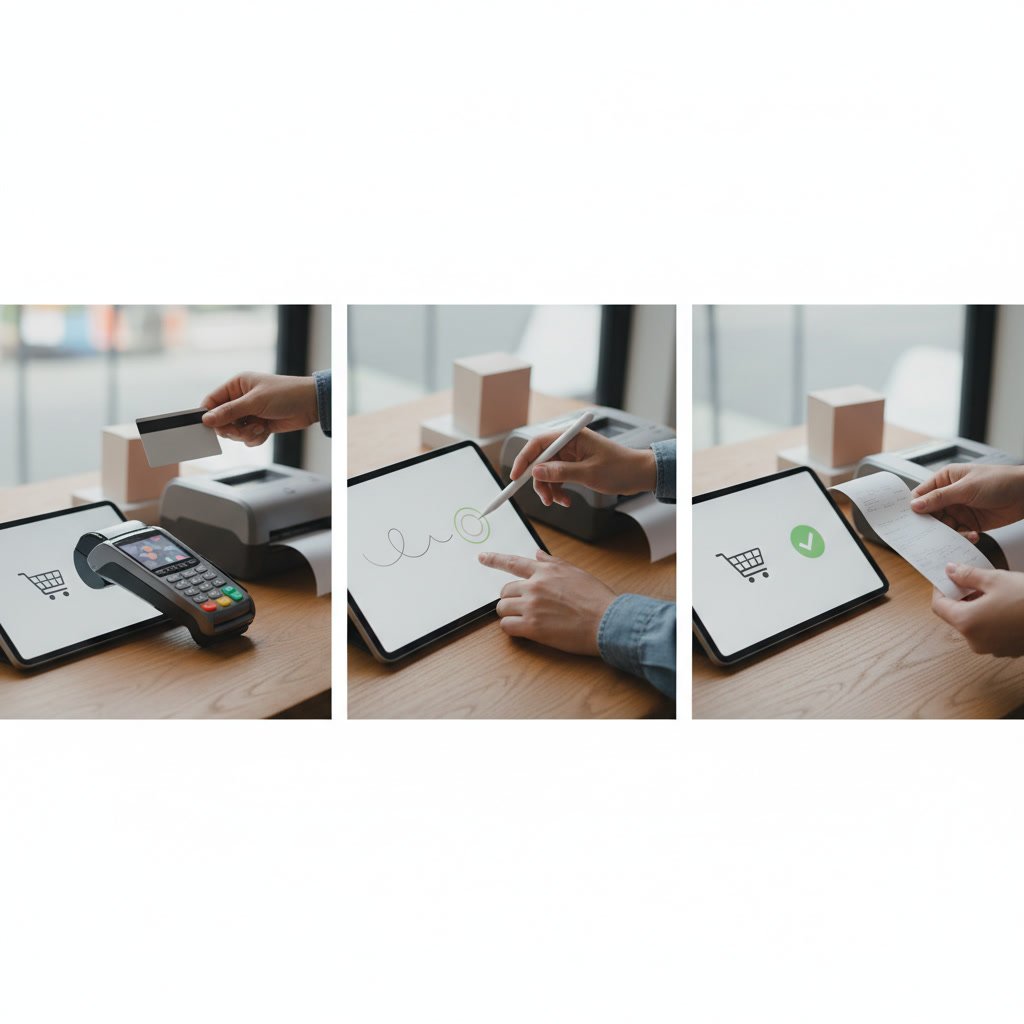 Step-by-step accounting workflow for business credit card transactions
